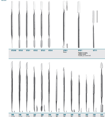 L150 Cement Spatulas