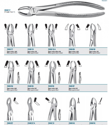 Tooth forceps