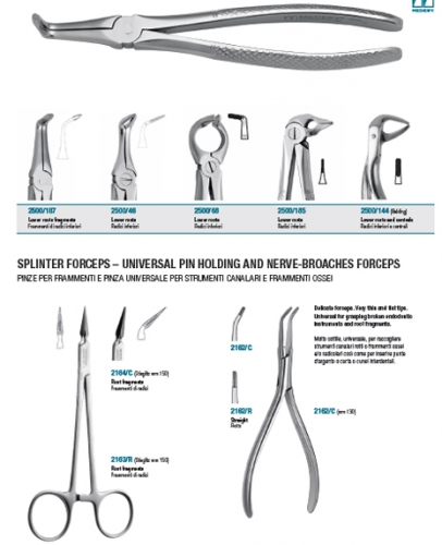 Tooth forceps