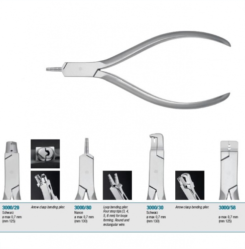 Orthodontic Pliers