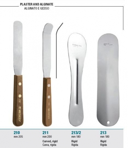 Spatulas For Alginate and Plasters 