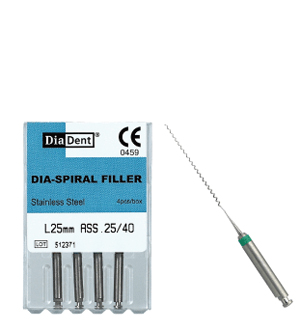 Dia-Spiral Filler (Lentulo)# 25,30,35,40