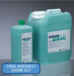 Double green Duplicating silicones