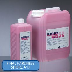 Double pink Duplicating silicones