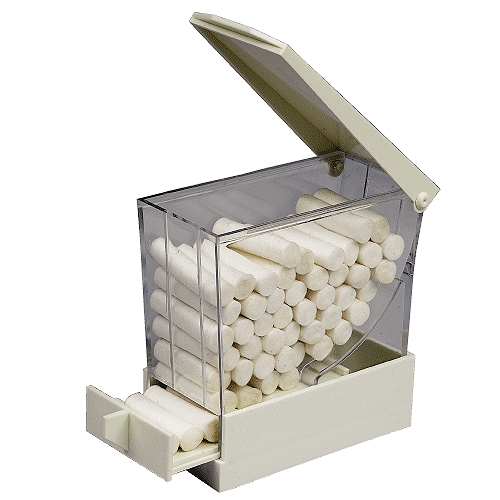 Cotton Roll Dispenser