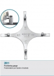 Positioning gauge