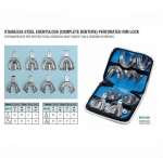 Stainless steel  regular impressional trays