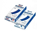 Blue Red Radar Articulating Paper 65 microns 12pcs