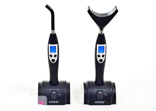 DB-685 super dual  Curing light and Teeth whitening light