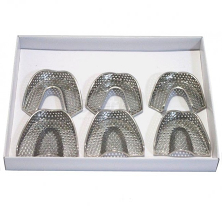 Impression trays stainless