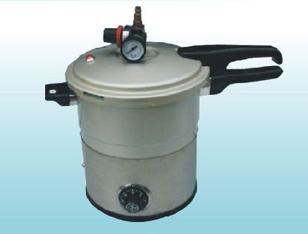 Pneumatic Polymerizing Pot