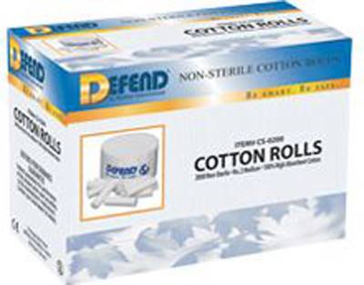 Cotton rolls (2000pcs)