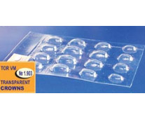 Transparent Crowns for Frontal Surface of Incisors