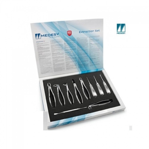 Set of tooth forceps 2500/SET-10