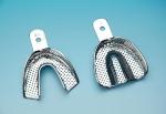 Impression trays stainless