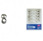 Metal Contoured Matrices for Molars Combined with Clamp