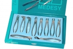 Set of tooth forceps 2500/SET-12